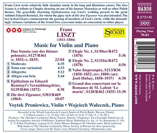 Liszt back cover